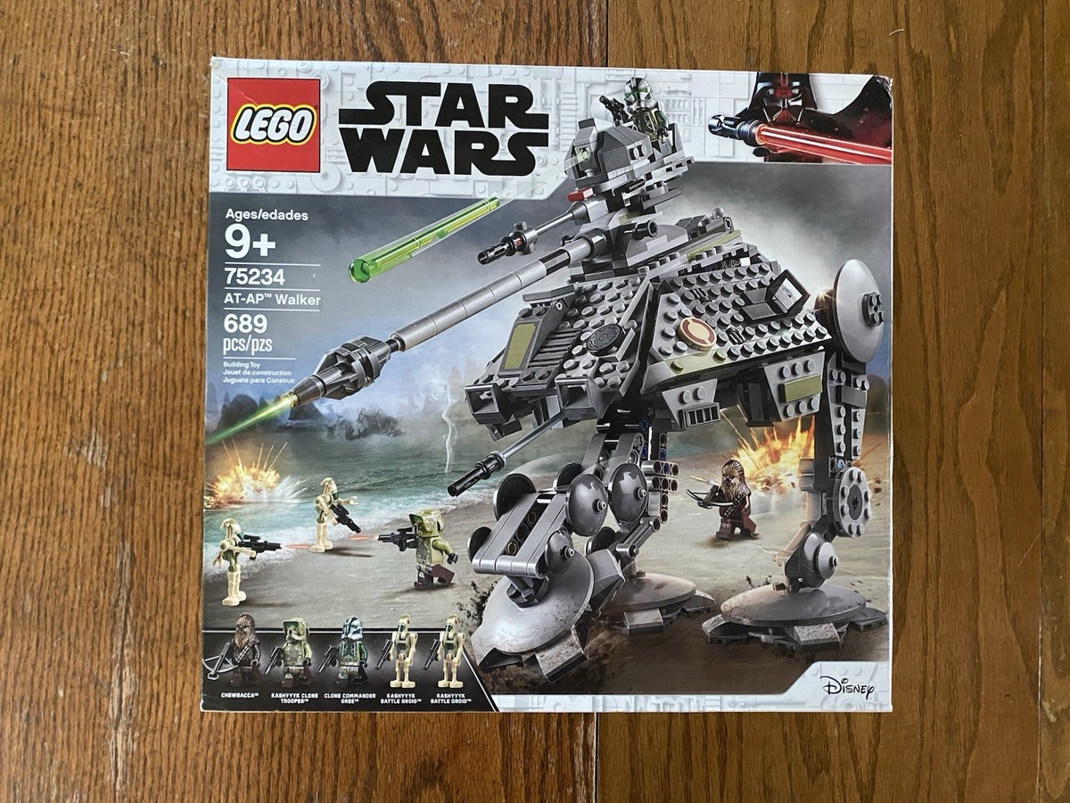 New Sealed Lego Star Wars 75234 AT-AP Walker, 2019, Retired 2020