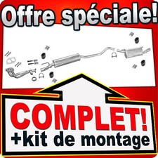 Pot d'échappement Opel TIGRA