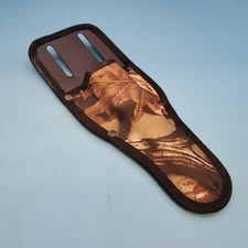 Unbranded Needle Nose Tool Sheath Camo Nylon Belt Pouch Case 10.25"x 6"