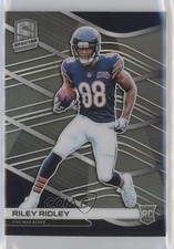 2019 Panini Spectra Rookies 3/99 Riley Ridley #195 ow1