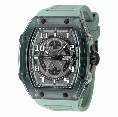 Invicta Racing Cyclone Men s Watch | 48.5mm | Green | 48717
