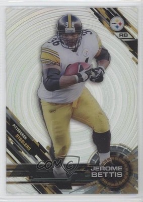 2015 Topps High Tek Pattern 2 Spiral/Dots Jerome Bettis #14 HOF 1h5