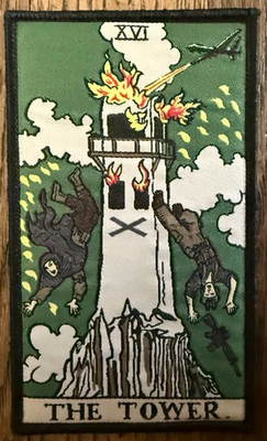 #ad Task Force Doomer quot;The Towerquot; Patch $34.99