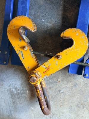 SuperClamp S12 Fixed Jaw Adjustable Girder Clamp  S12 8 -18  16 Ton WLL 3360#s