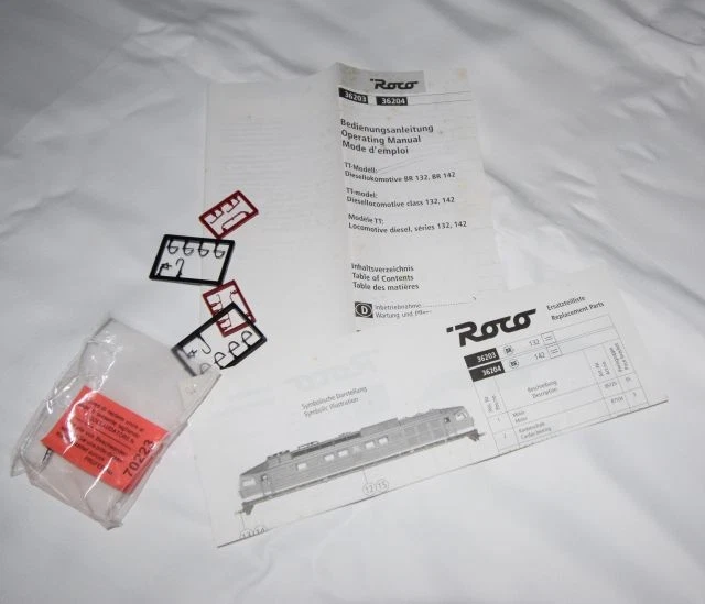 Roco 36203 BR 132 188-4 der DR Episode4 in OVP/ Unbenutzt - Bild 4 von 4