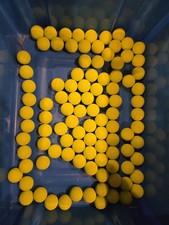 100 Rounds Refill Balls Ammo Compatible W Nerf Rival Gun, Foam Bullet Ball