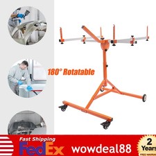 Auto Body Paint Stand Door Hood Fender Panel Painting Rack Holder Support