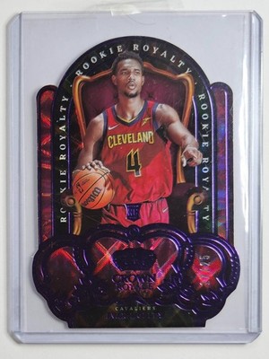 Evan Mobley 21-22 Crown Royale Rookie Royalty Purple /25 #25 RC Rare 👑