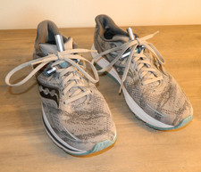 Saucony Omni 21 Womens 8.5 Shoes Gray Running Sneakers S10762-20 Walking Road