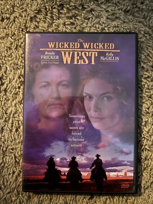The Wicked Wicked West DVD Brenda Fricker Kelly McGillis Rare  