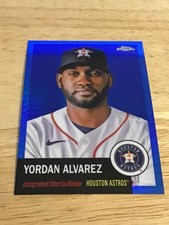 Yordan Alvarez Base/Inserts - You Pick - $2.00 or 2 Card Minimum