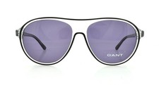 GANT GS 7006 BlKCL-3 Black Aviator Plastic Sunglasses Frame 58-14-140