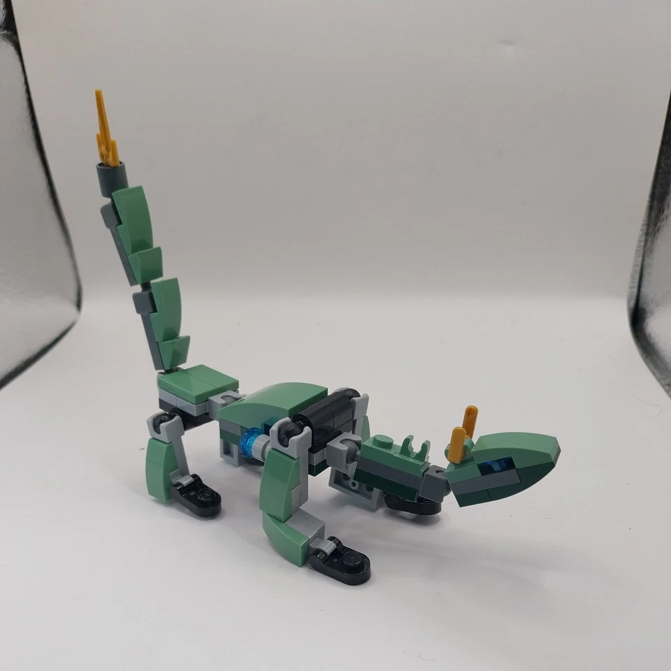 LEGO Ninjago 30428 Green Ninja Mech Dragon, photo 3 of 5