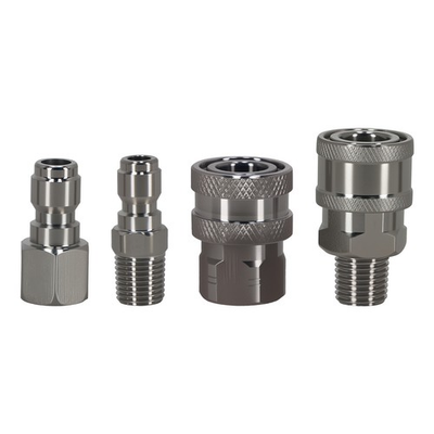 #ad 1 4quot; Adapter Quick Connect for Pressure Washer NPT Stainless Steel Kit $16.15