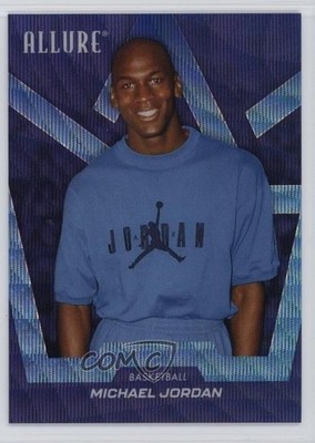 2025 Upper Deck Allure SE Blue Wave 10/349 Michael Jordan #1 HOF f6d