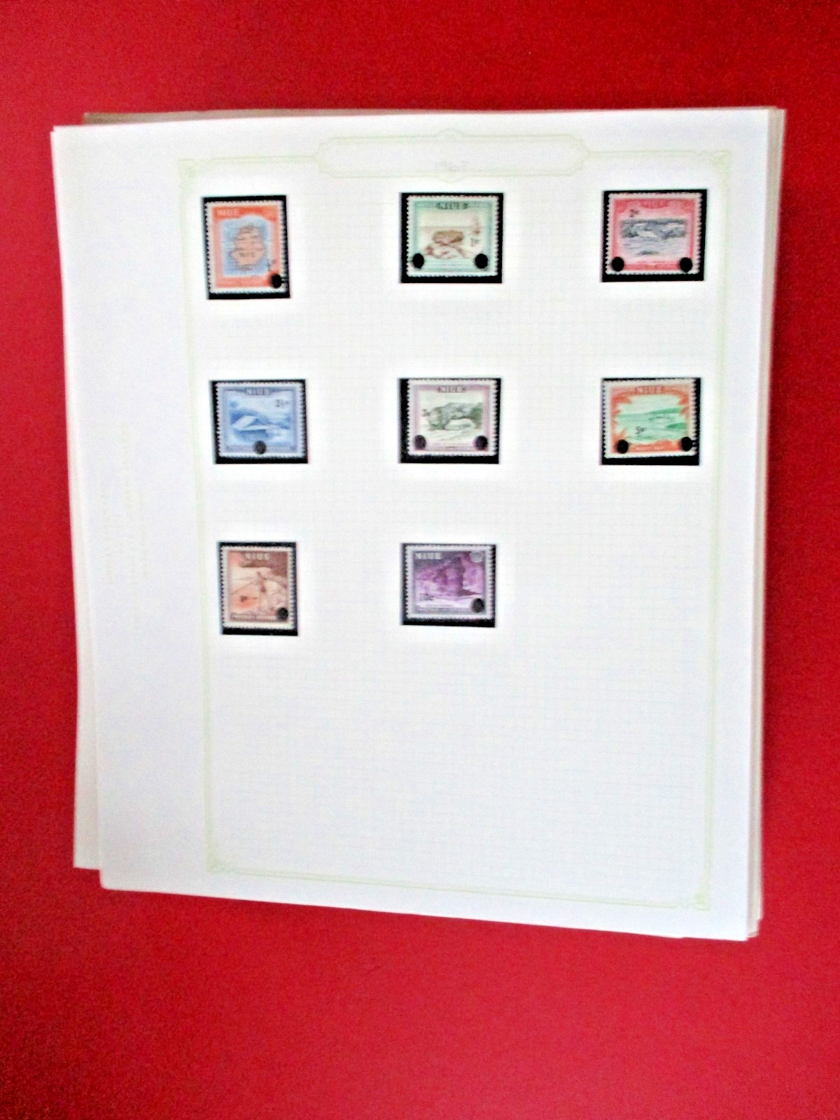 Commonwealth Stamps Over 300 Pages Treasure Trove Stanley Gibbons Simplex Pages