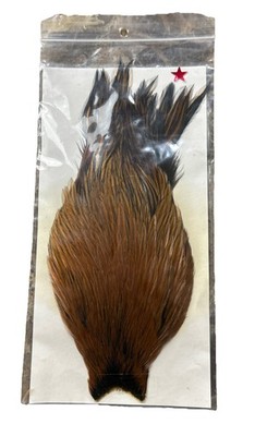 Rooster Cape Fly Fishing Hackle Feathers