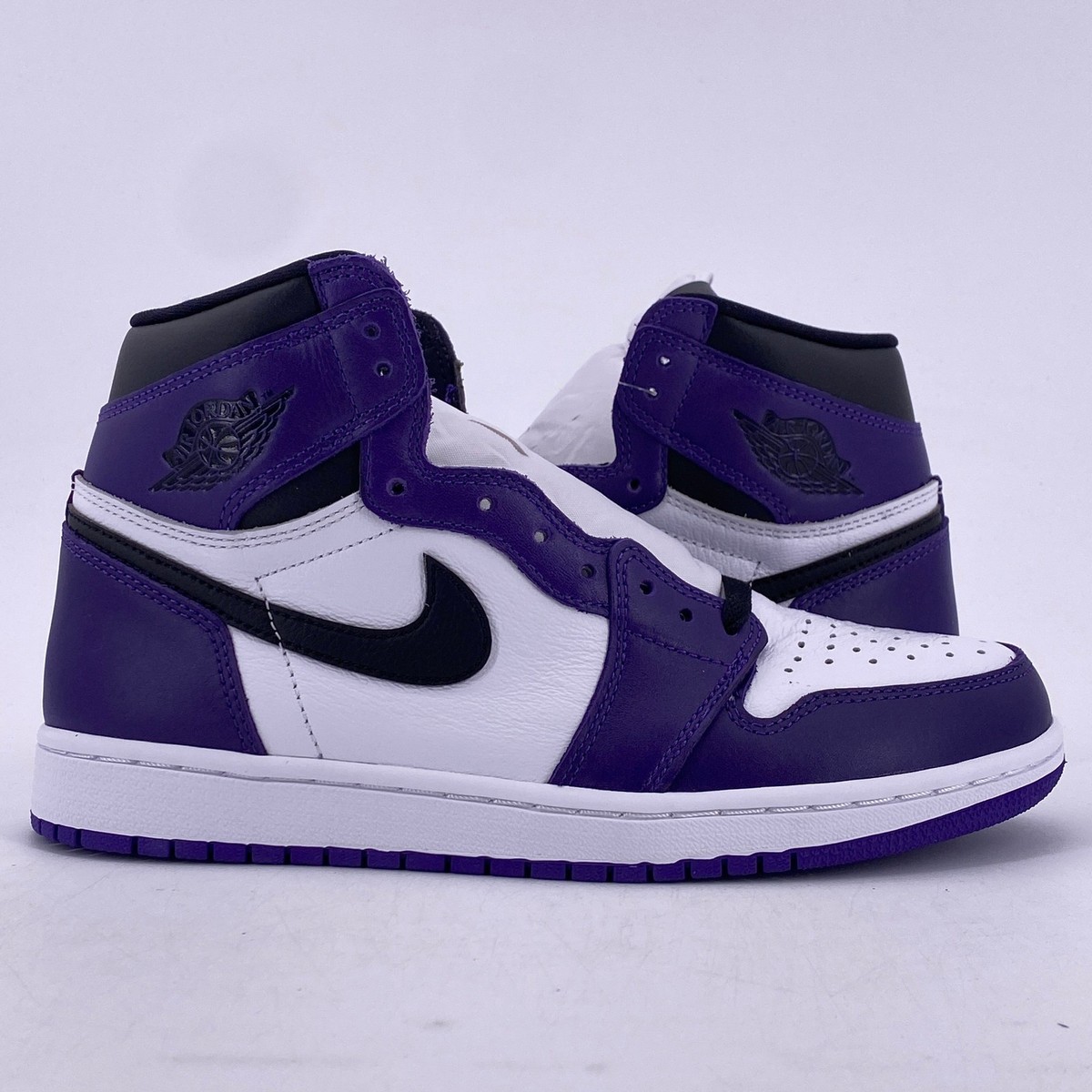 Size 8 - Jordan 1 Retro OG High Court Purple 2.0 for sale online