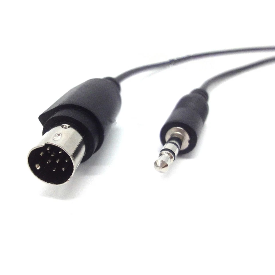 9-Pin To 3.5mm Jack Stereo Audio Adapter Cable Converter For Bose LINK Speaker - Image 3 of 4
