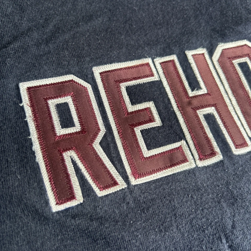 Vintage Champion 80s 90s Rehoboth Beach Delaware Crew Single Stitch T-Shirt 2XL - Image 3 of 4