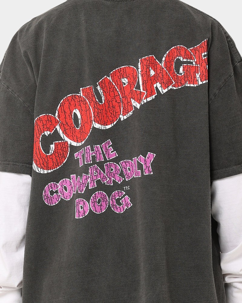 73Studio X Cartoon Network Courage Heavyweight T-… - image 7