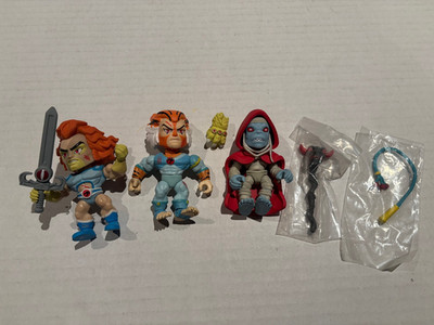 The Loyal Subjects THUNDERCATS LION-O TYGRA MUMMY MUMM-RA Vinyl Figures