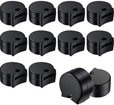 12 Pack Rubber Clarinet Thumb Rest Cushion Protector Musical Instrument Accessor