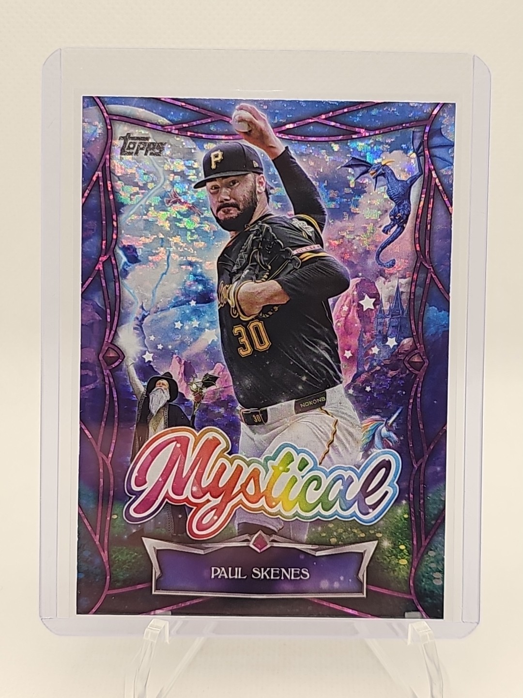 2024 Topps Update Series - Mystical Paul Skenes Pirates