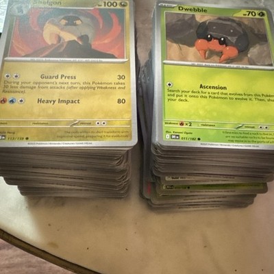 Pokémon TCG Card Lot 400 Modern Bulk Commons Uncommons + 100 Trainers NM