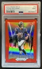 2024 Panini Prizm Deca Caleb Williams RC Red Rookie #/199 Bears PSA 9
