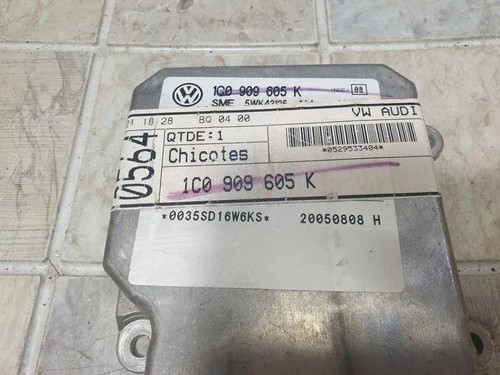 VW FOX 5Z1, 5Z3 Airbag-Steuergerät 1C0909605K 1.20 Petrol 40kw 2005 18235314