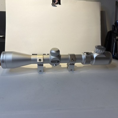 Osprey Global Standard 3-9x40mm LPVO 1in Tube Rifle Scope Illuminated SD3-9X40IR