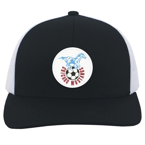 Chicago Mustangs Trucker Snapback Cap | NASL Soccer Team - Picture 2 of 6