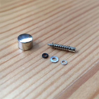 Steel Waterproof Pusher Button for Tag Heuer Grand Carrera Watch