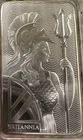 10 oz Silver Bar Royal Mint Britannia .999 Fine Silver - In Airtight Case