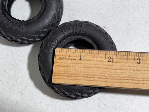 Pro-Line Proline 1/10 1.5 Waffle Front Buggy Tire Tamiya SRB Grasshopper NEW - Picture 4 of 4