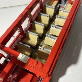 Lego Creator London Double Decker Bus 10258 Incomplete For Parts