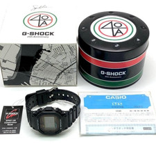 【Boxed pepper】CASIO G-SHOCK Spike Lee 25th Anniversary DW-5000SL-1JR From JAPAN
