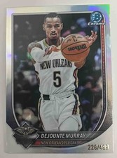 Dejounte Murray 2025-26 Bowman #BCV-142 Chrome Refractor /499 Pelicans KG