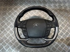 13-18 CITROEN C4 GRAND PICASSO MULTIFUNCTION LEATHER STEERING WHEEL WITH AIRBAG
