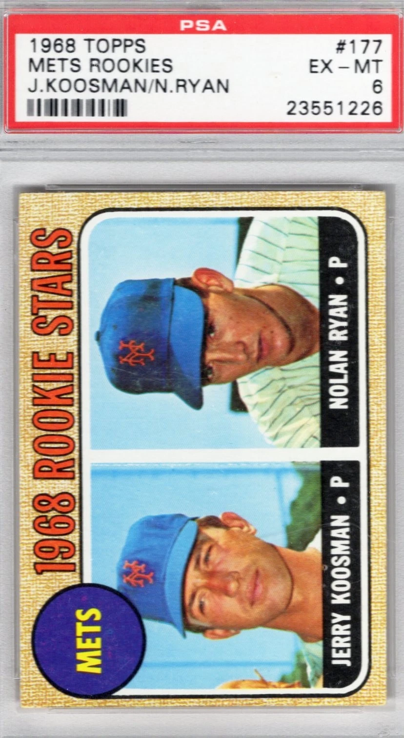 Nolan Ryan RC PSA 6