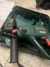 Bosch PBH 2100 RE 550w SDS Corded Rotary Hammer Drill Ex Display *No Depth Stop