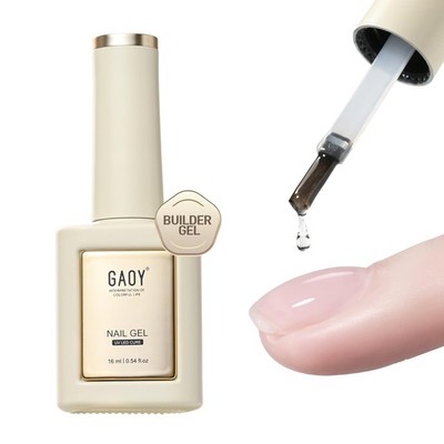 GAOY Clear Builder Gel for Nails, 16ml Nail Strengthener in a 