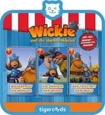 tigercards Multicard Multicard - Wickie und die starken Männer - 3 Hörspiele (Fo
