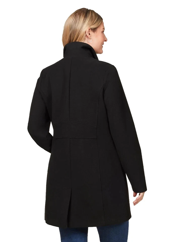 EQL by Kerrits Harper Brushed Ponte Jacket Size M Black Equestrian - Image 2 of 4