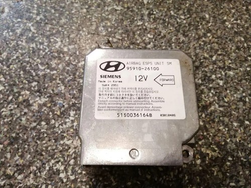 HYUNDAI SANTA FÉ I SM Airbag-Steuergerät 9591026100 2.40 Petrol 134kw 34020039