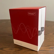 ReSound C3 Hearing Aid Charger with Storage Pouch Box Cable & Accessories UNUSED