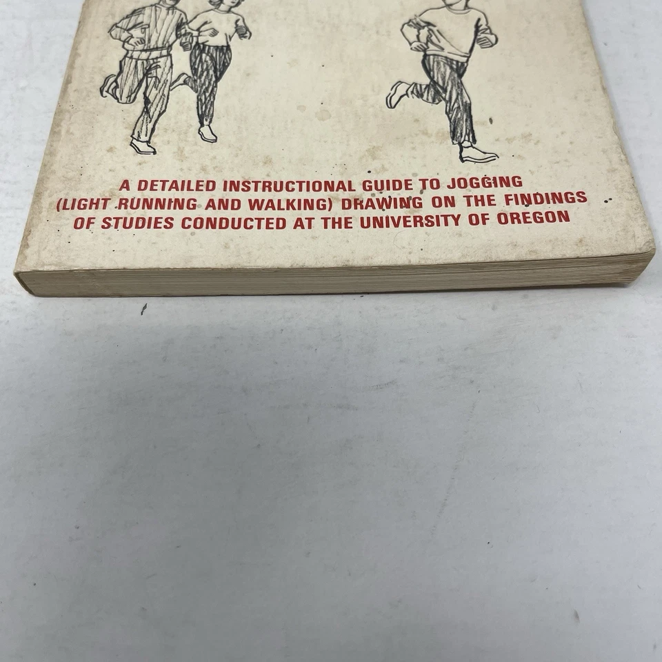 Jogging William J. Bowerman W. E. Harris 1967 PB Vintage Physical Fitness Foto 3 de 4