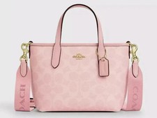 COACH Duffle Sac Leather Legacy East West Crossbody Shoulder Bag