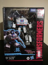 Hasbro Transformers Studio Series 86-01 Deluxe Autobot Jazz Action Figure
